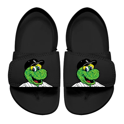 Toddler ISlide Black Chicago White Sox Mascot Slide Sandals