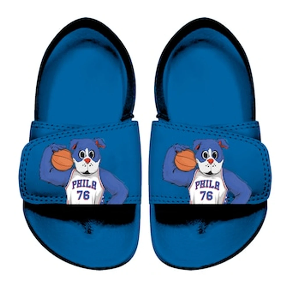 Toddler ISlide Royal Philadelphia 76ers Mascot Slide Sandals