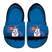 Toddler ISlide Royal Philadelphia 76ers Mascot Slide Sandals