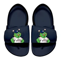 Toddler ISlide Navy Houston Astros Mascot Slide Sandals