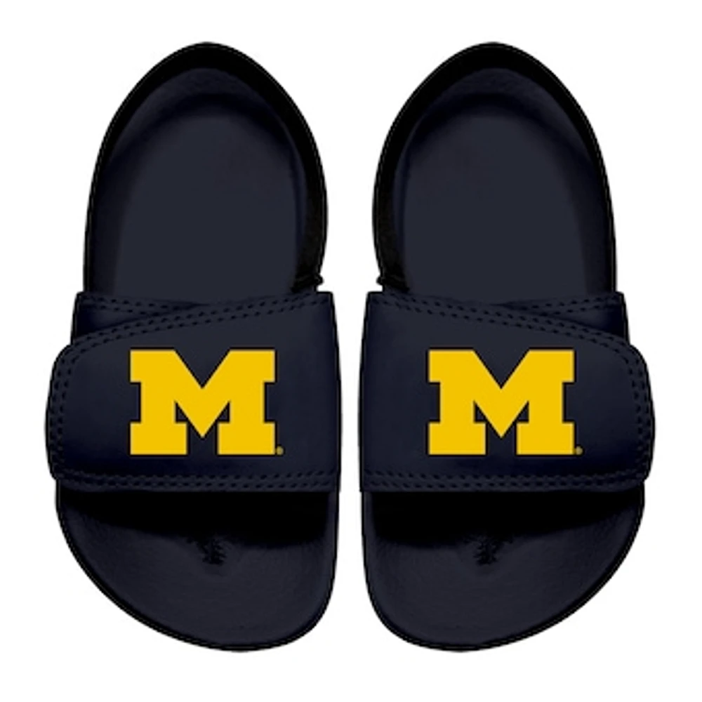 Toddler ISlide Michigan Wolverines Team Logo Sandals