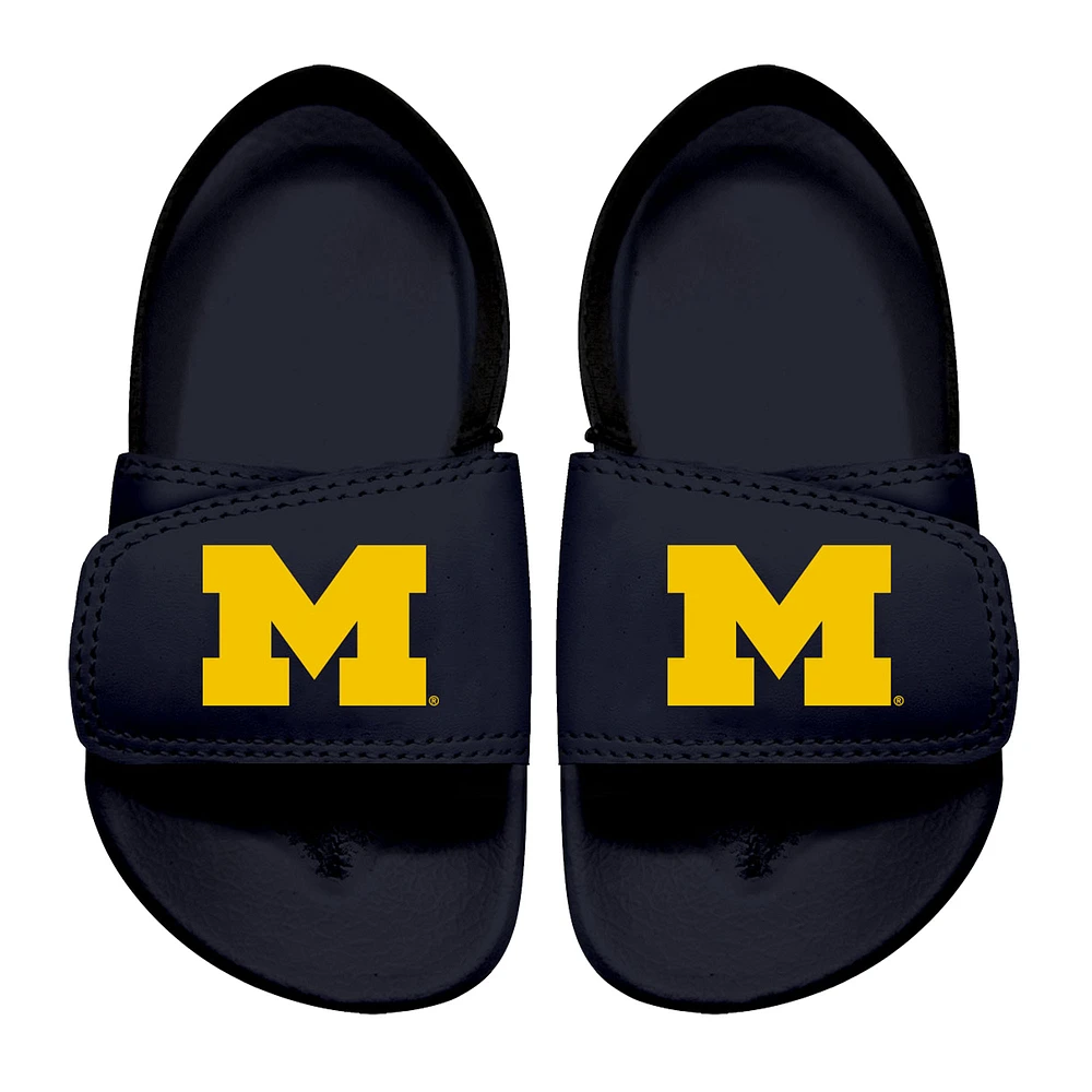 Toddler ISlide Michigan Wolverines Team Logo Sandals