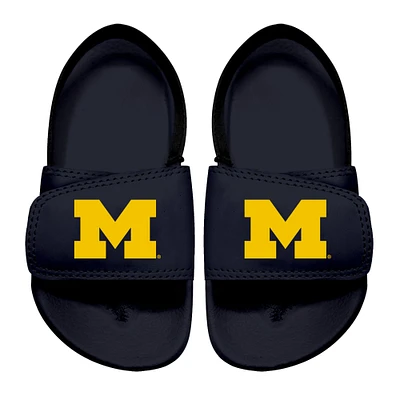 Toddler ISlide Michigan Wolverines Team Logo Sandals