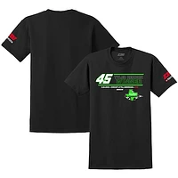 Men's 23XI Racing Black Tyler Reddick 2023 EchoPark Automotive Grand Prix Winner T-Shirt