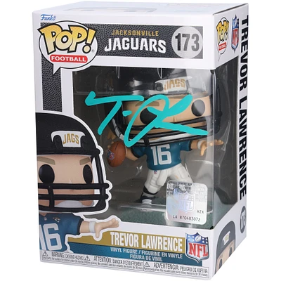 Trevor Lawrence Jacksonville Jaguars Autographed #173 Funko Pop!