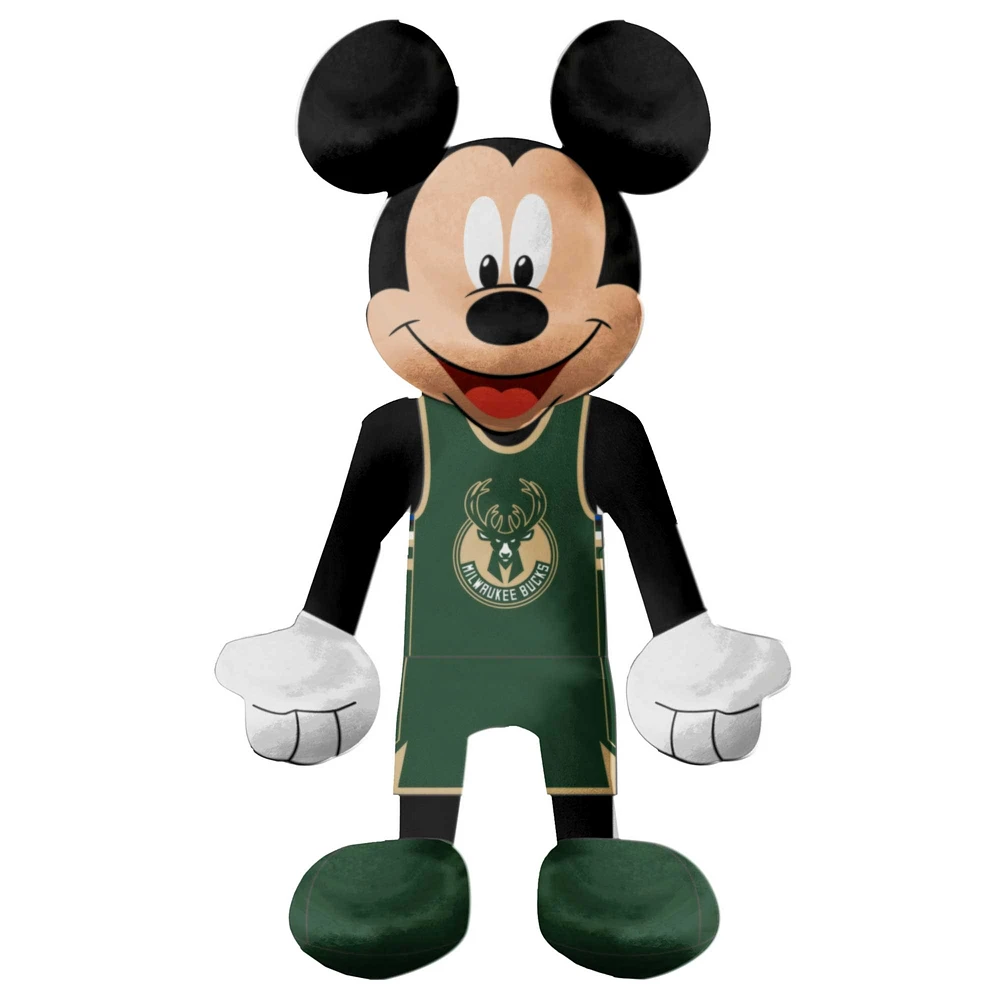 Northwest x Disney Milwaukee Bucks Mickey Mouse Cloud Pal Plush