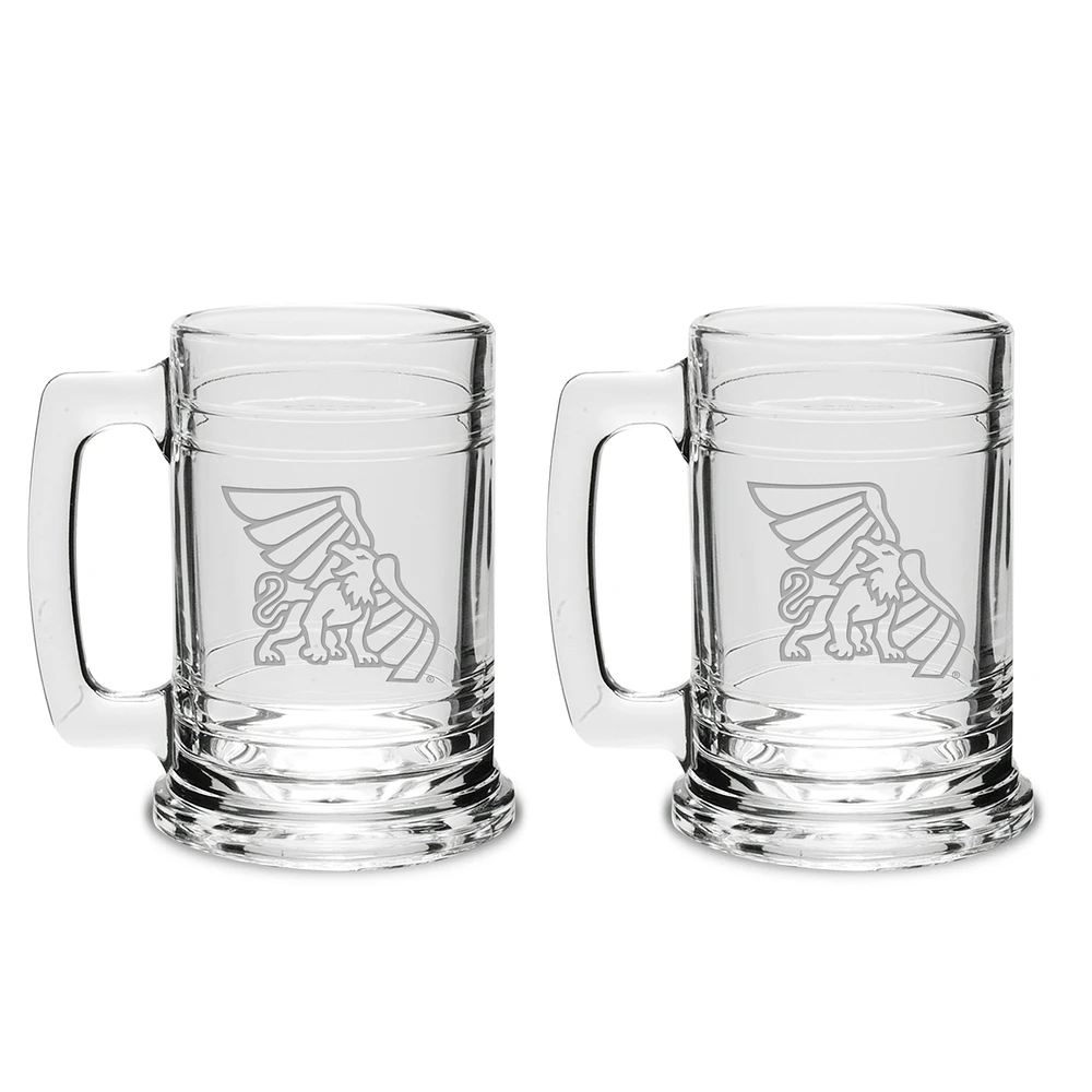 Missouri Western State Griffons Two-Piece 15oz. Colonial Tankard Set