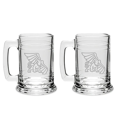Missouri Western State Griffons Two-Piece 15oz. Colonial Tankard Set