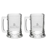Mount Mary Blue Angels Two-Piece 15oz. Colonial Tankard Set