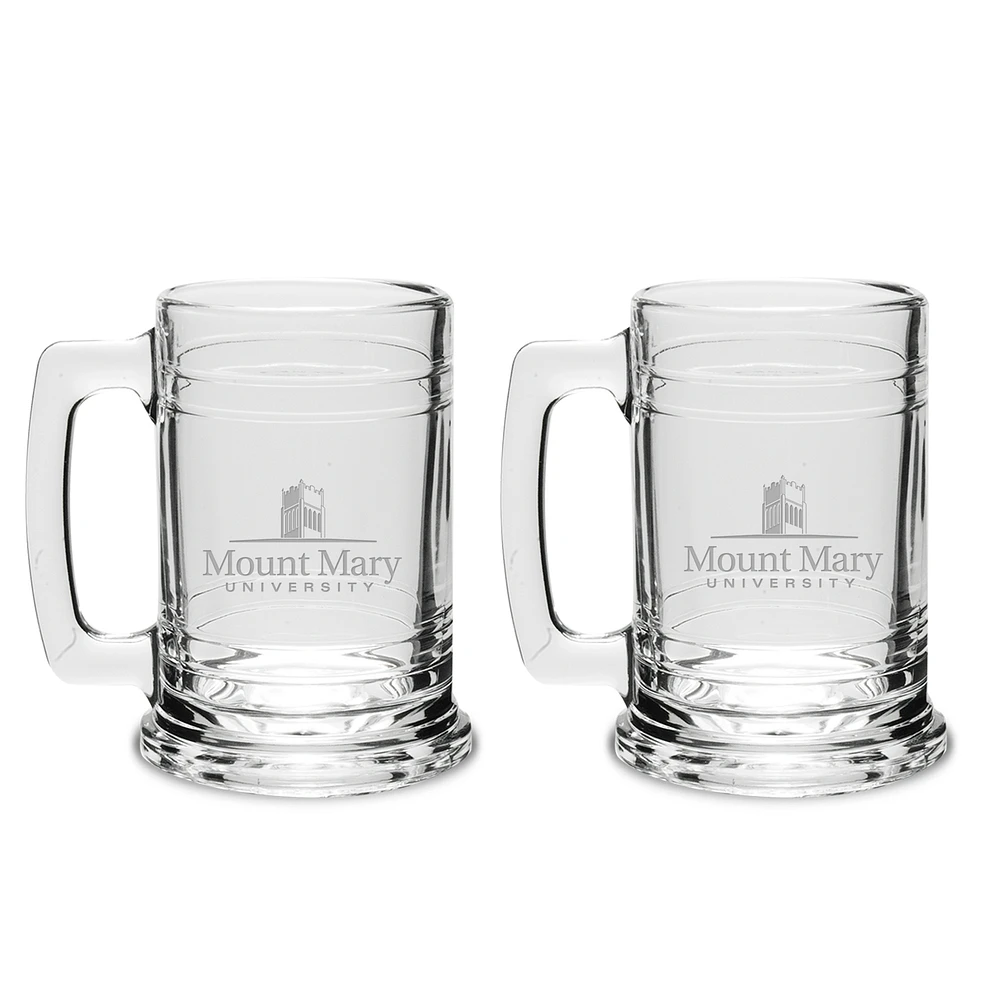 Mount Mary Blue Angels Two-Piece 15oz. Colonial Tankard Set