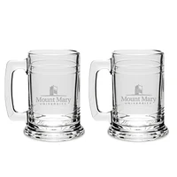 Mount Mary Blue Angels Two-Piece 15oz. Colonial Tankard Set