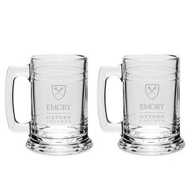 Oxford College Two-Piece 15oz. Colonial Tankard Set