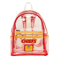 Loungefly Kansas City Chiefs Clear Mini Backpack