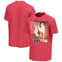 Men's Maroon Whitney Houston I Will Always Love You Washed Graphic T-Shirt