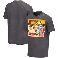 Men's Charcoal ZZ Top Mescalero Washed Graphic T-Shirt