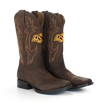 Men's  Brown Oklahoma State Cowboys Western Boots