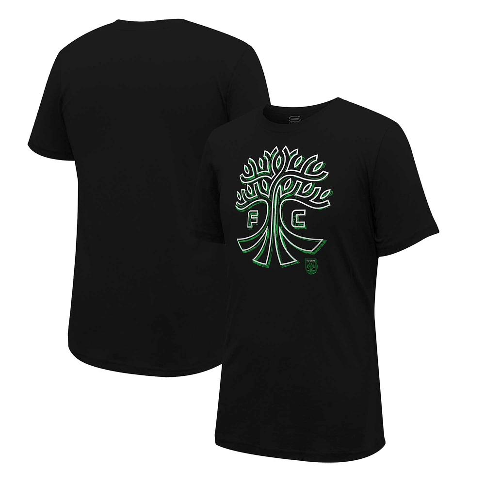 Men's Stadium Essentials Black Austin FC Element T-Shirt