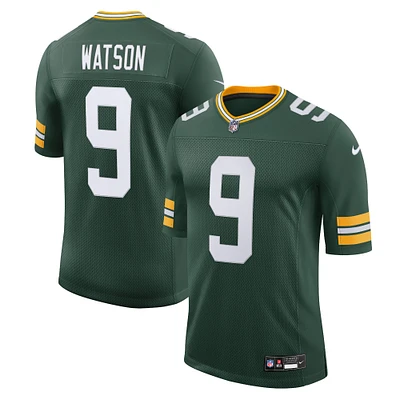 Men's Nike Christian Watson Green Bay Packers  Vapor Untouchable Limited Jersey