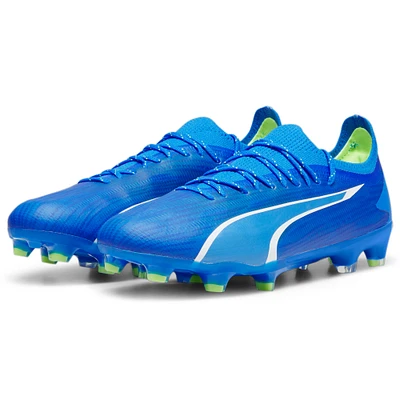 Men's Puma  Blue Ultra Ultimate Firm Ground/Artificial Ground Soccer Cleats