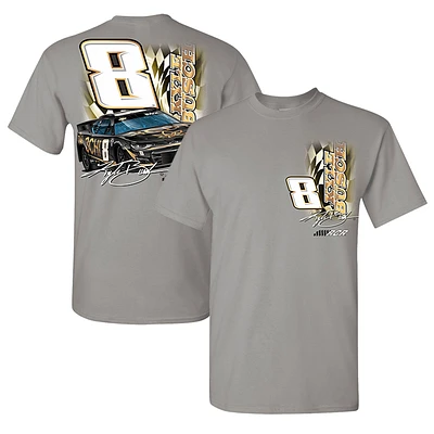 Men's Richard Childress Racing Team Collection Gray Kyle Busch 3CHI Car T-Shirt