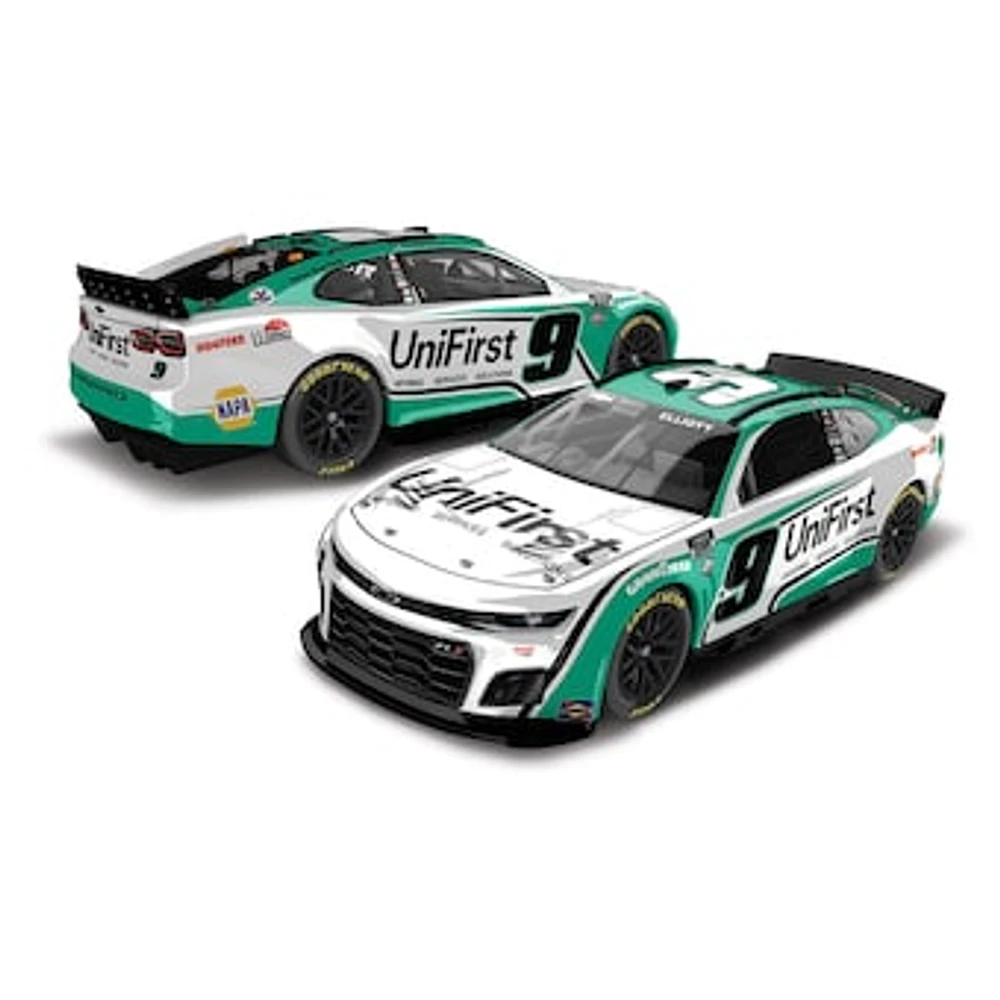 Action Racing Chase Elliott #9 Unifirst 1:24 Elite Die-Cast Chevrolet Camaro