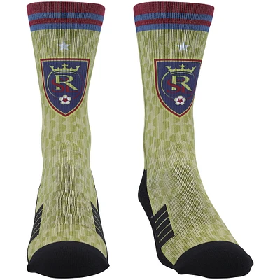 Strideline Real Salt Lake Jersey Hook Crew Socks