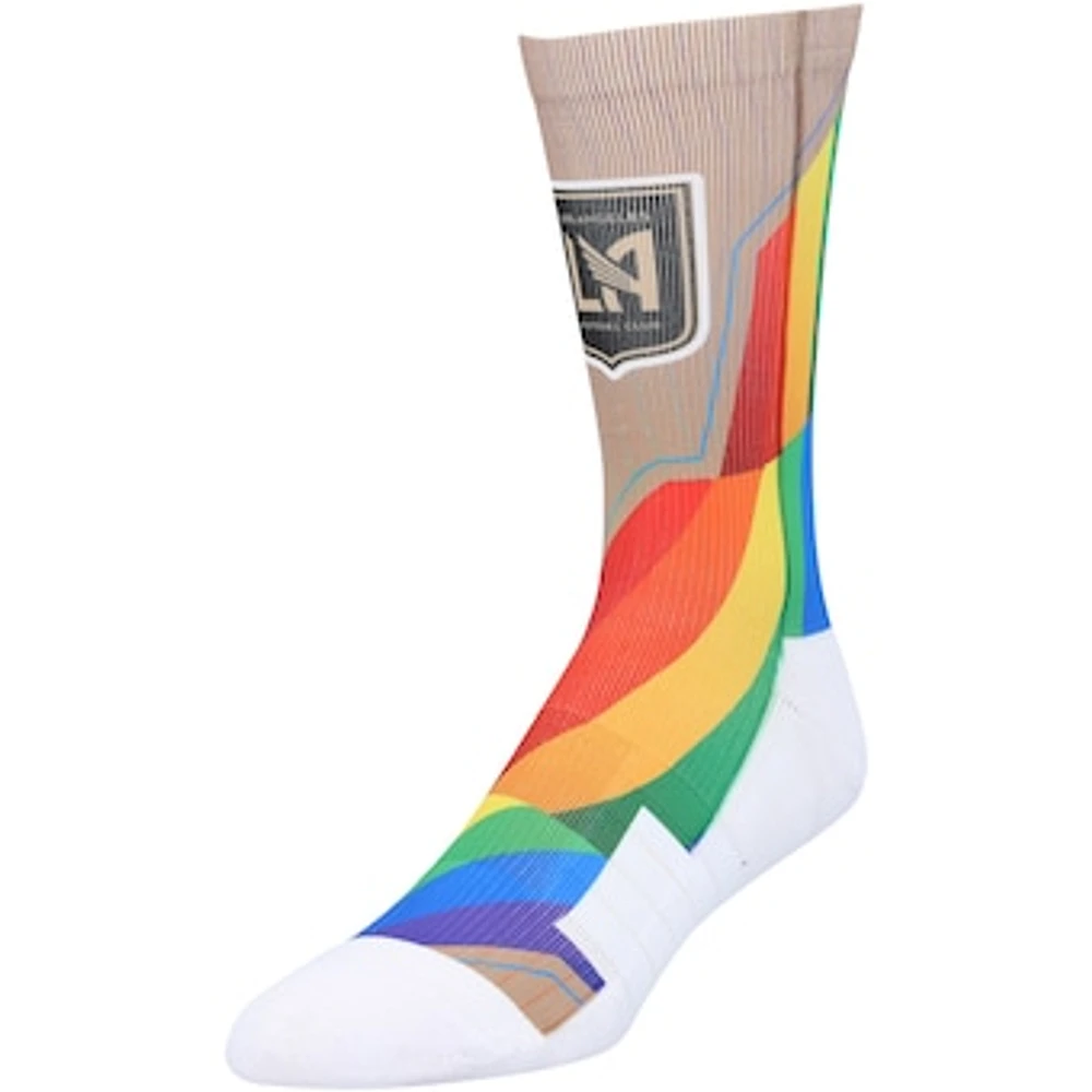 Unisex Strideline LAFC Pride Crew Socks