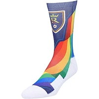 Unisex Strideline Real Salt Lake Pride Crew Socks