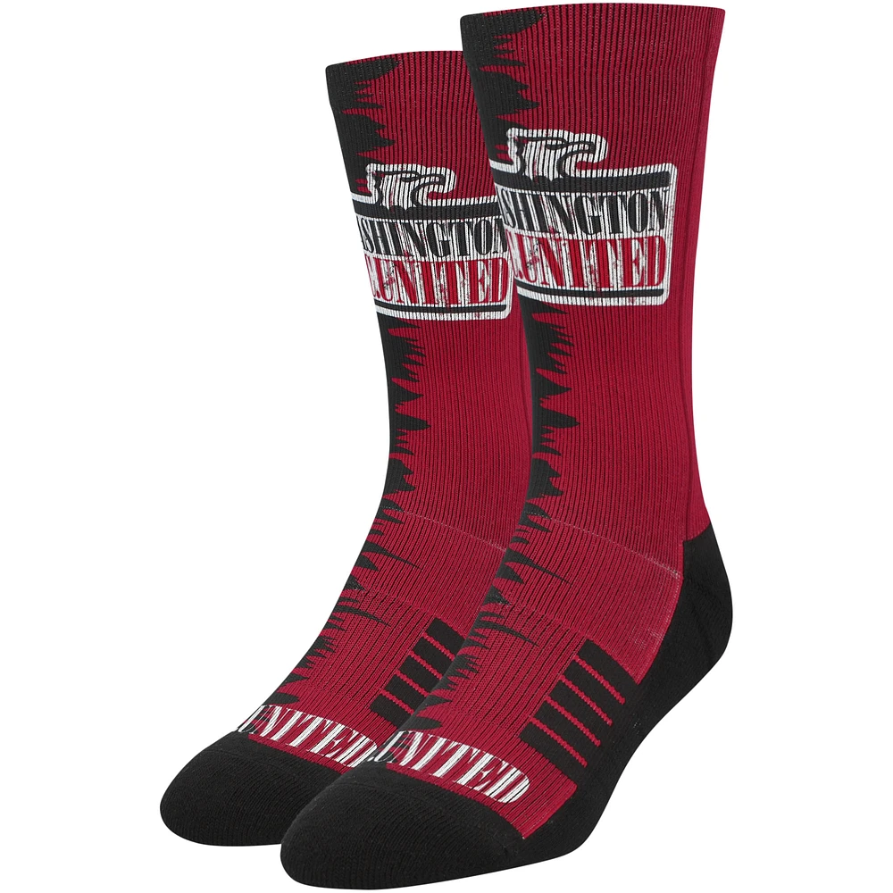 Strideline D.C. United Since '96 Crew Socks