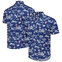 Men's Reyn Spooner Navy Chicago White Sox Kekai Button-Down Shirt