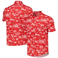 Men's Reyn Spooner Red St. Louis Cardinals Kekai Button-Down Shirt