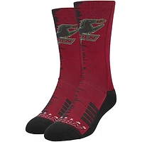 Strideline Dallas Burn Since '96 Crew Socks