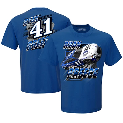 Men's Stewart-Haas Racing Team Collection  Royal Ryan Preece Blister T-Shirt