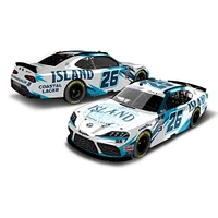 Action Racing Kaz Grala 2023 #26 Island Coastal Lager 1:24 Regular Paint Die-Cast Toyota Camry