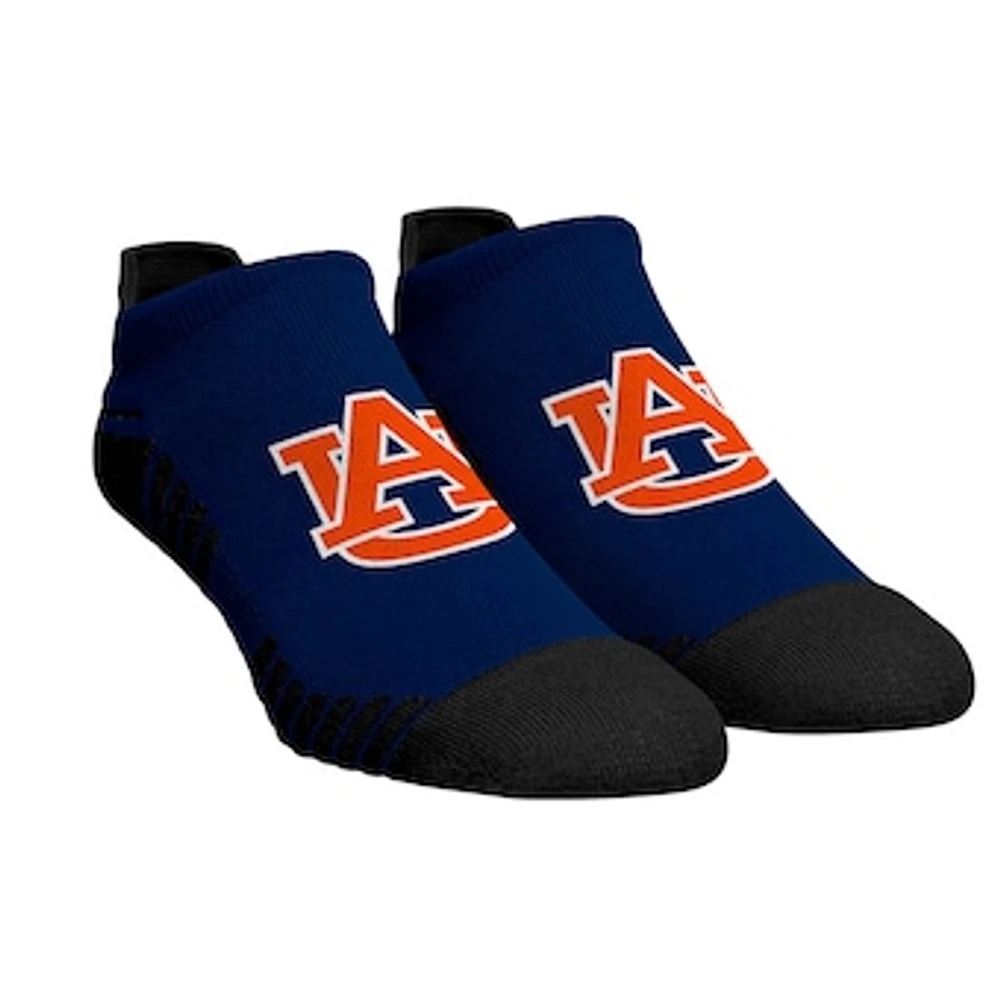 Rock Em Socks Auburn Tigers Hex Performance Ankle Socks