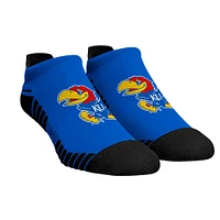 Rock Em Socks Kansas Jayhawks Hex Performance Ankle Socks