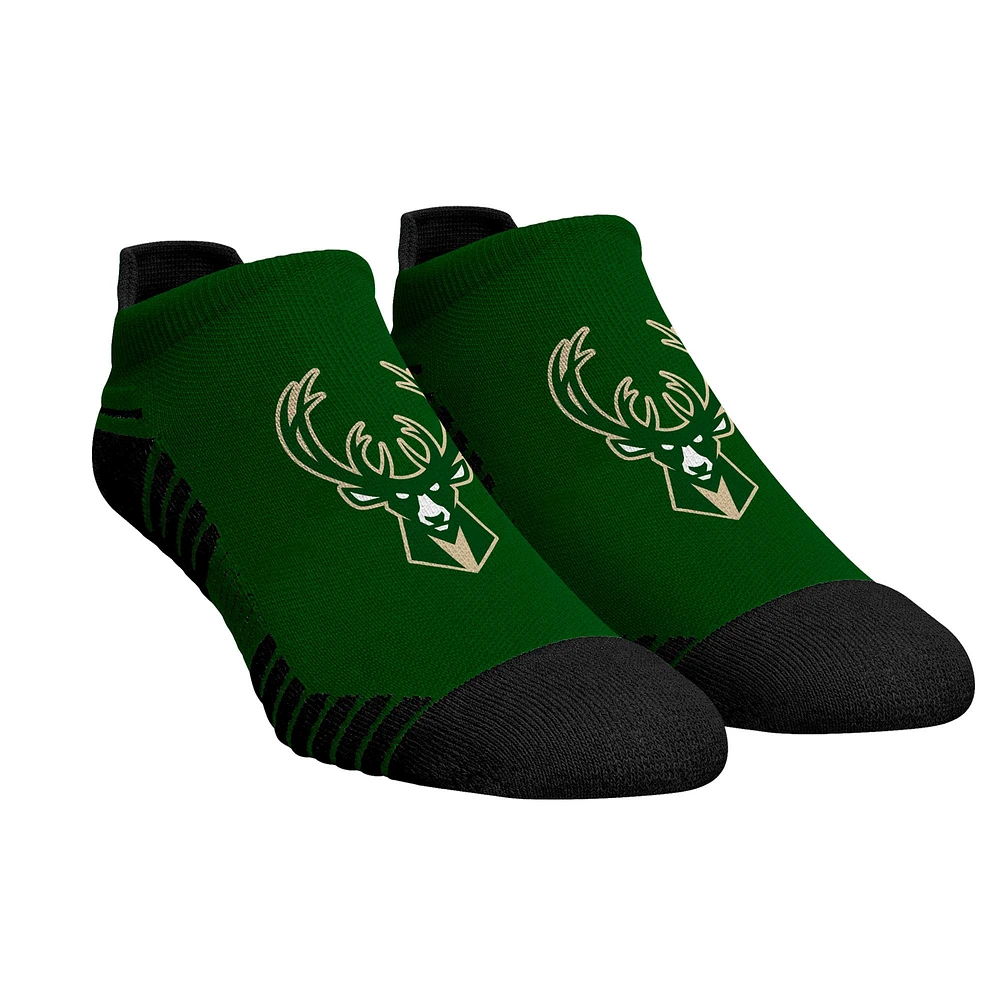 Rock Em Socks Milwaukee Bucks Hex Performance Ankle Socks