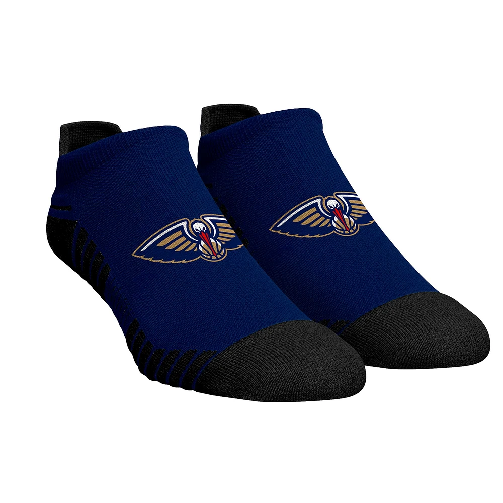 Rock Em Socks New Orleans Pelicans Hex Performance Ankle Socks