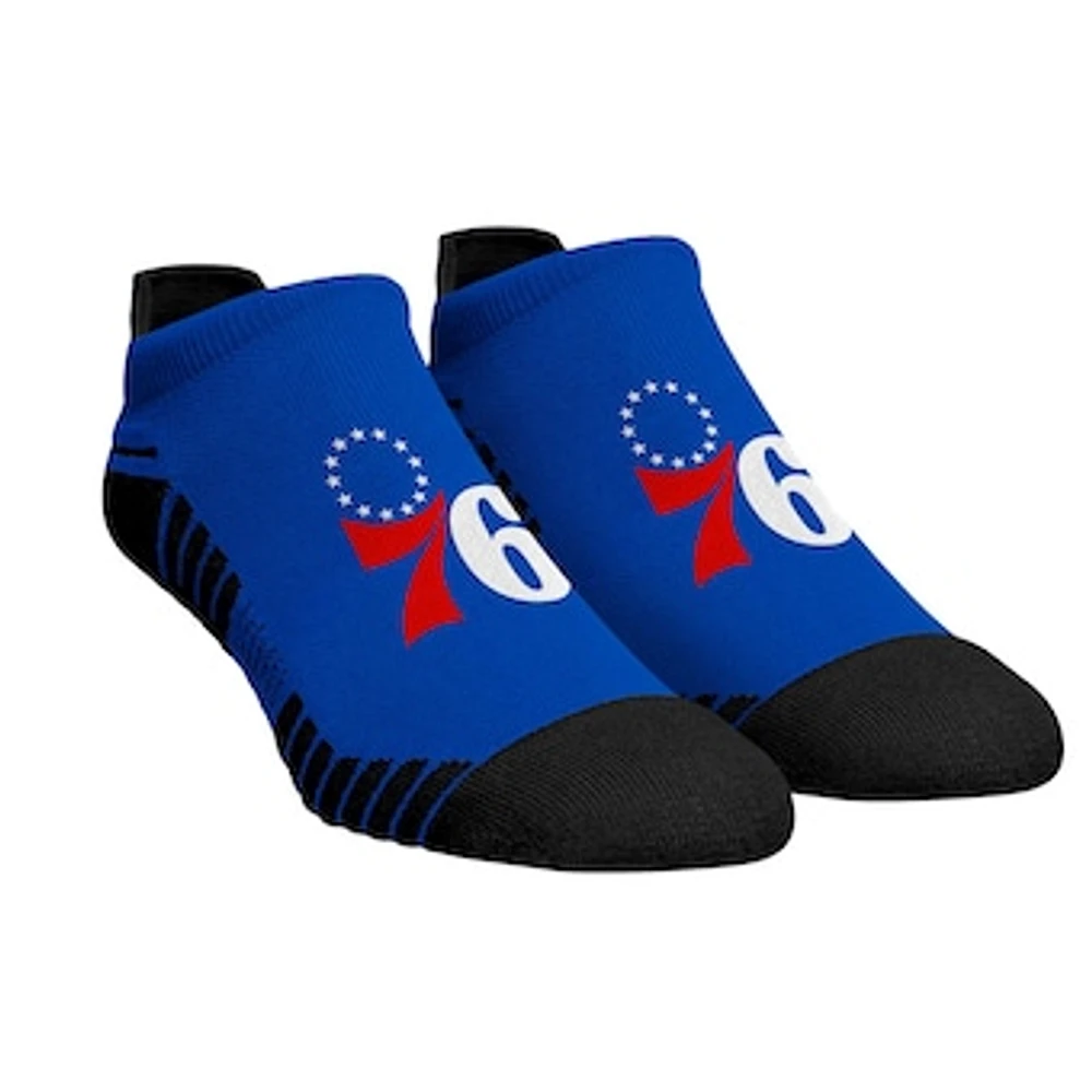 Rock Em Socks Philadelphia 76ers Hex Performance Ankle Socks