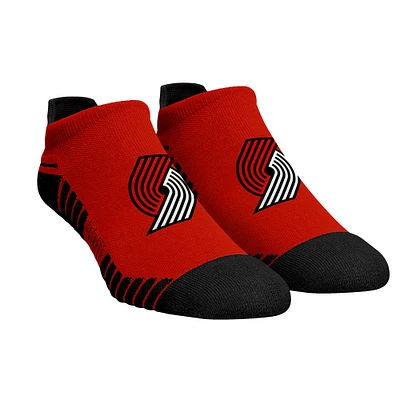 Rock Em Socks Portland Trail Blazers Hex Performance Ankle Socks