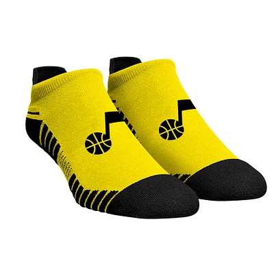 Rock Em Socks Utah Jazz Hex Performance Ankle Socks