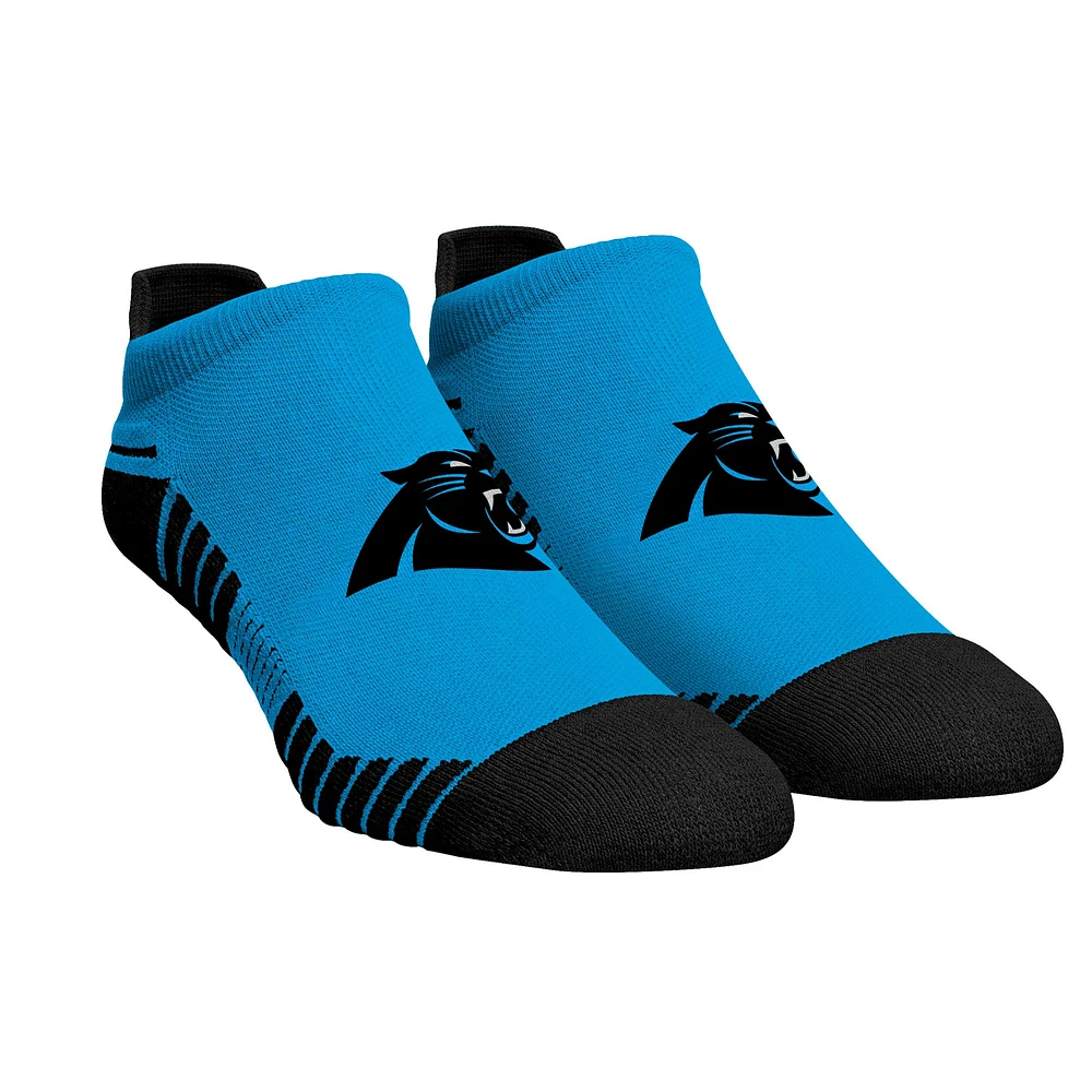 Rock Em Socks Carolina Panthers Hex Performance Ankle Socks