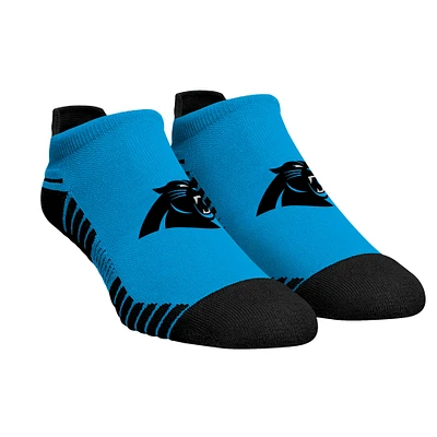 Rock Em Socks Carolina Panthers Hex Performance Ankle Socks