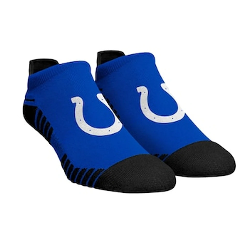 Rock Em Socks Indianapolis Colts Hex Performance Ankle Socks