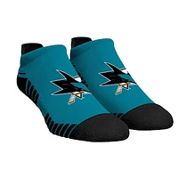 Rock Em Socks San Jose Sharks Hex Performance Ankle Socks