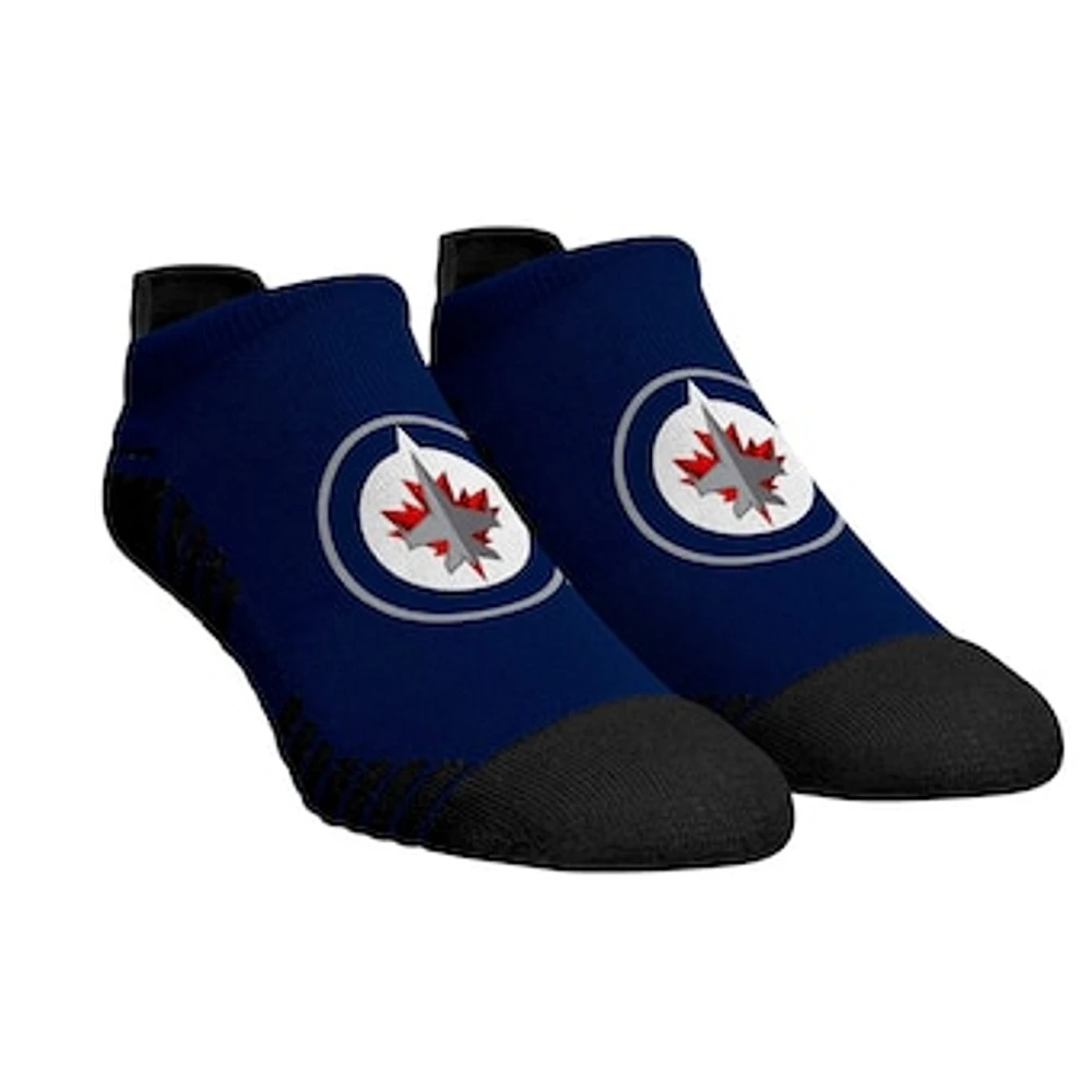 Rock Em Socks Winnipeg Jets Hex Performance Ankle Socks