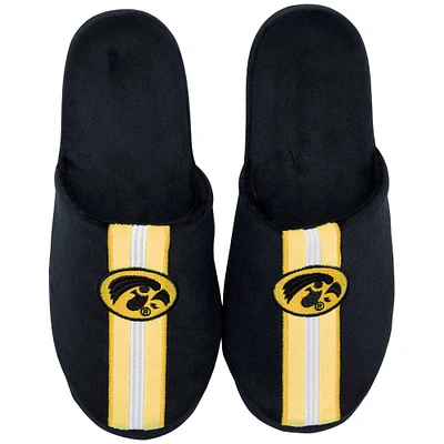 Men's ZooZatz Iowa Hawkeyes Slippers