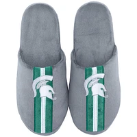 Men's ZooZatz Michigan State Spartans Slippers