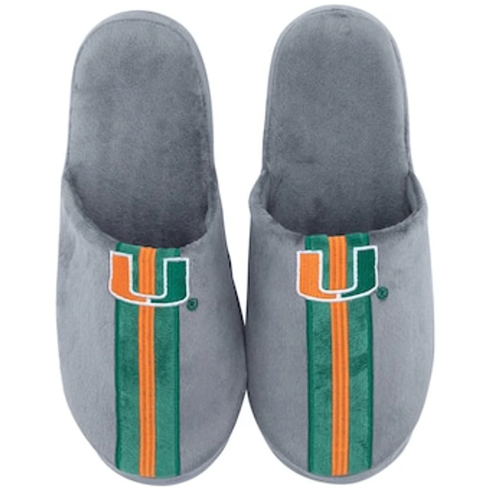 Men's ZooZatz Miami Hurricanes Slippers