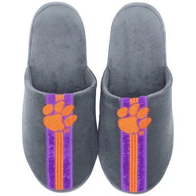 Men's ZooZatz Clemson Tigers Slippers